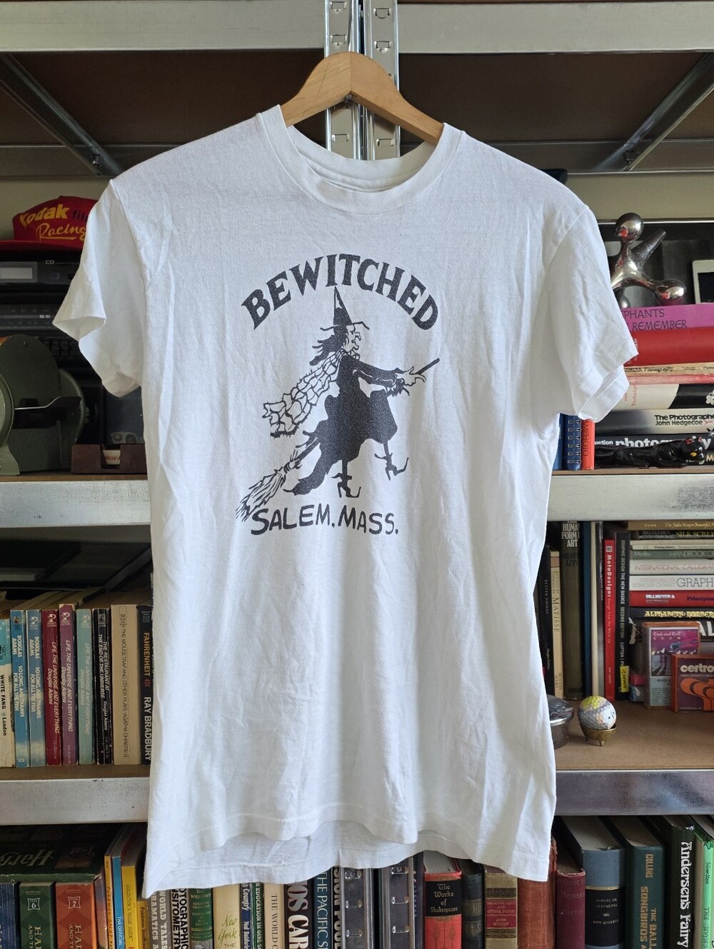1970s | Salem Witch Vintage Single Stitch Tee